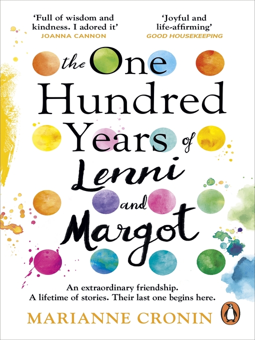 The One Hundred Years of Lenni and Margot 的封面图片